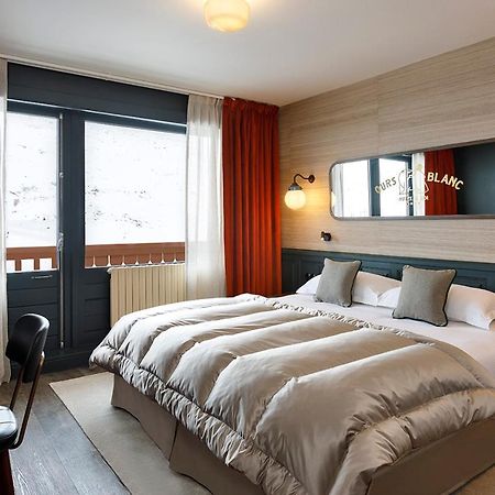 Ours Blanc Hotel & Spa Saint-Martin-de-Belleville Exterior photo