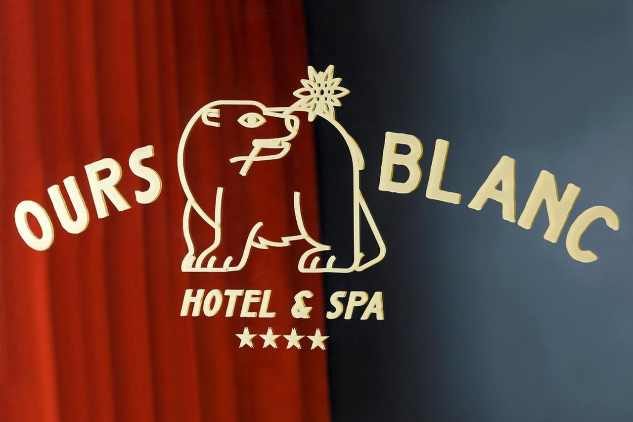 Ours Blanc Hotel & Spa Saint-Martin-de-Belleville Room photo